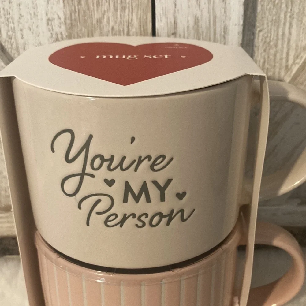 Target BP 2023 You’re My Person Stacking Mugs